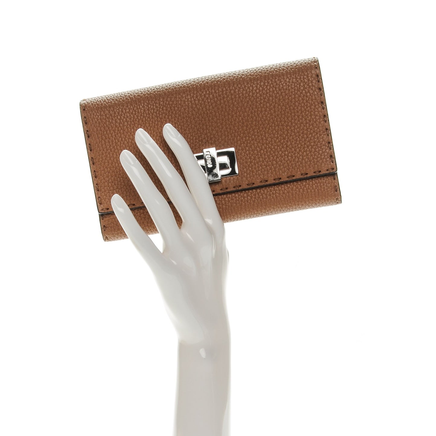 Cuoio Romano Selleria Peekaboo Continental Wallet Mou