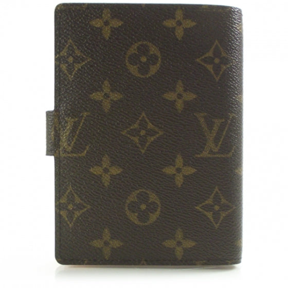 Monogram Koala Small Ring Agenda Orange