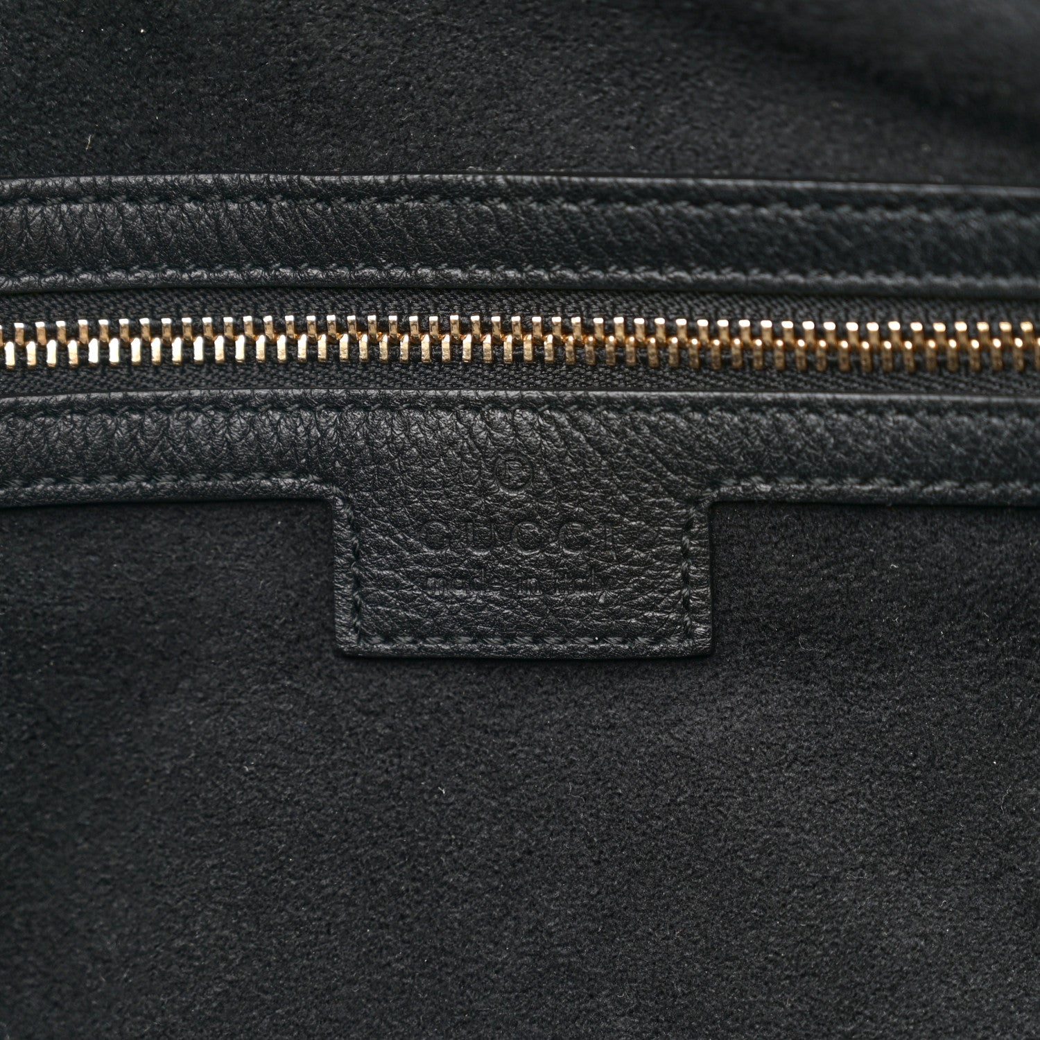 Gucci Calfskin Large Blondie Tote  Black 5 of 13