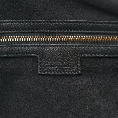 Gucci Calfskin Large Blondie Tote  Black 5 of 13