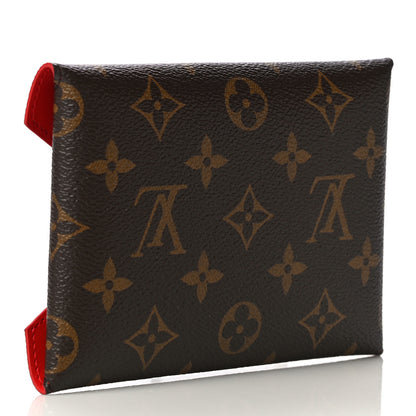 Louis Vuitton Monogram Medium Kirigami Pochette Insert Coquelicot 3 of 10