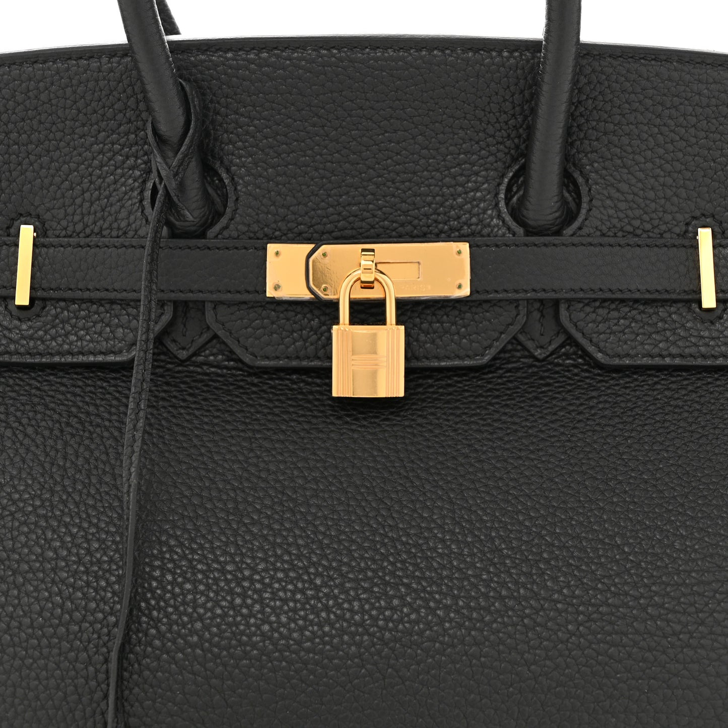 Togo Birkin 35 Black