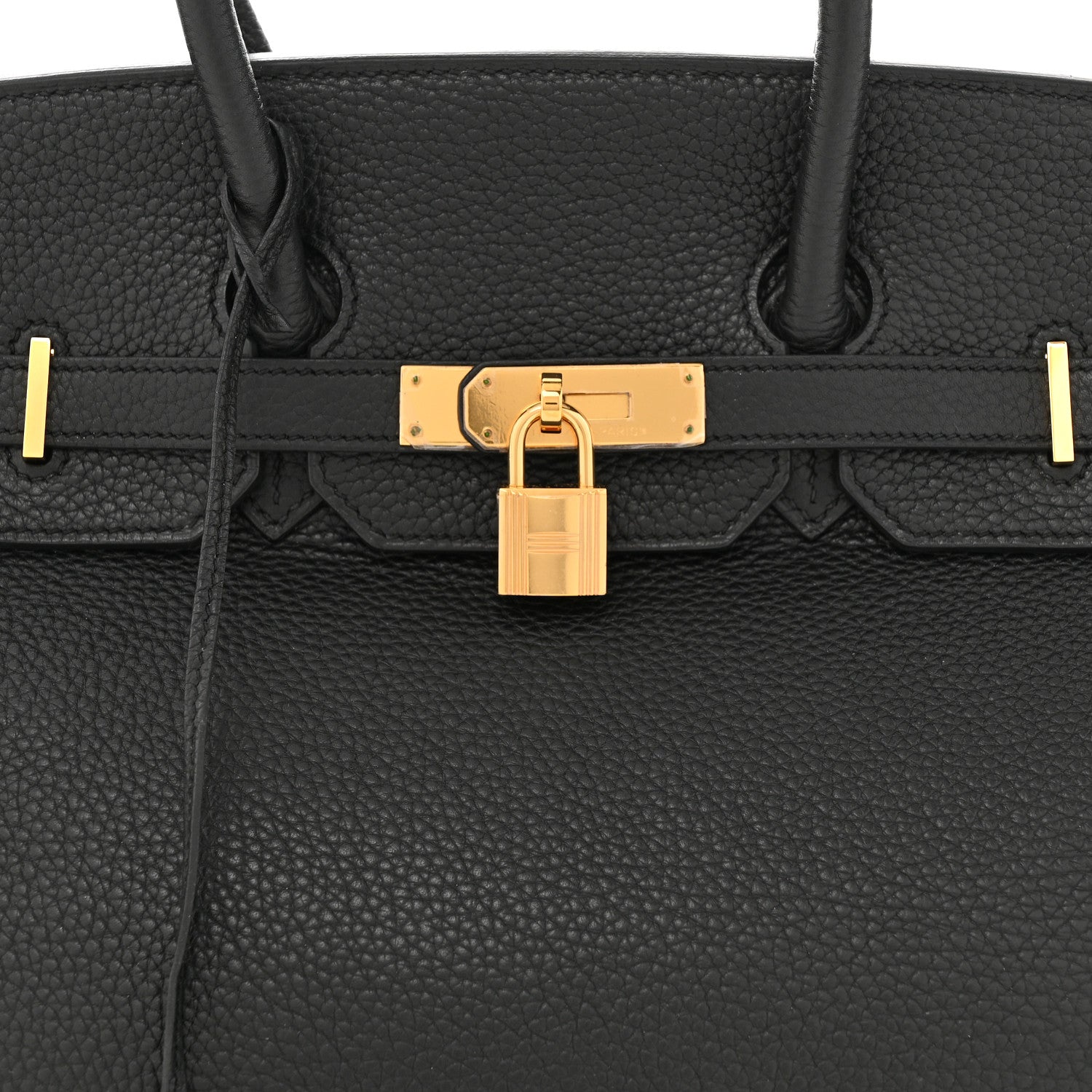 Hermes Togo Birkin 35 Black 8 of 10