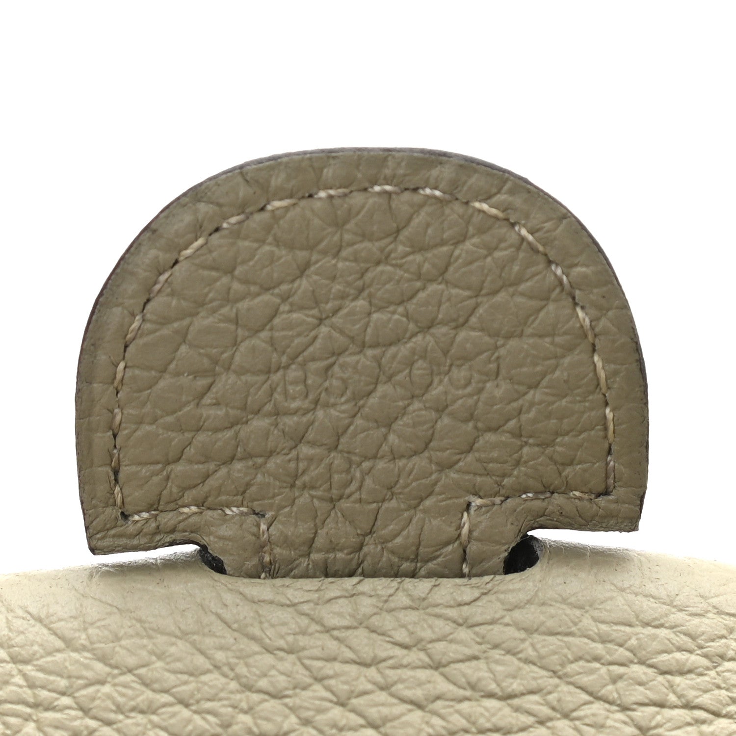 Hermes Taurillon Clemence Evelyne III GM Sauge 7 of 9