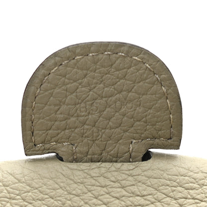 Hermes Taurillon Clemence Evelyne III GM Sauge 7 of 9