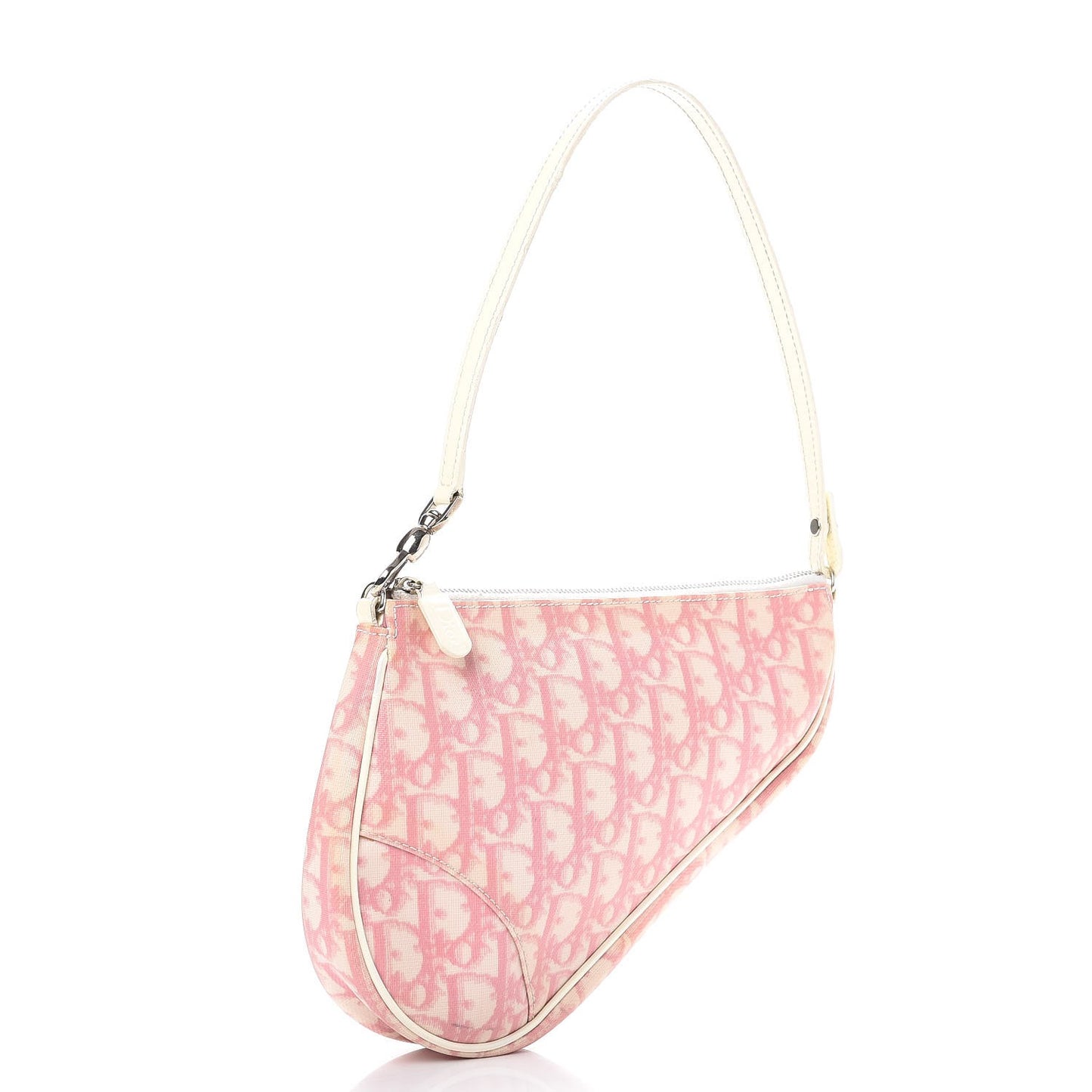 Monogram Mini Saddle Pochette Pink