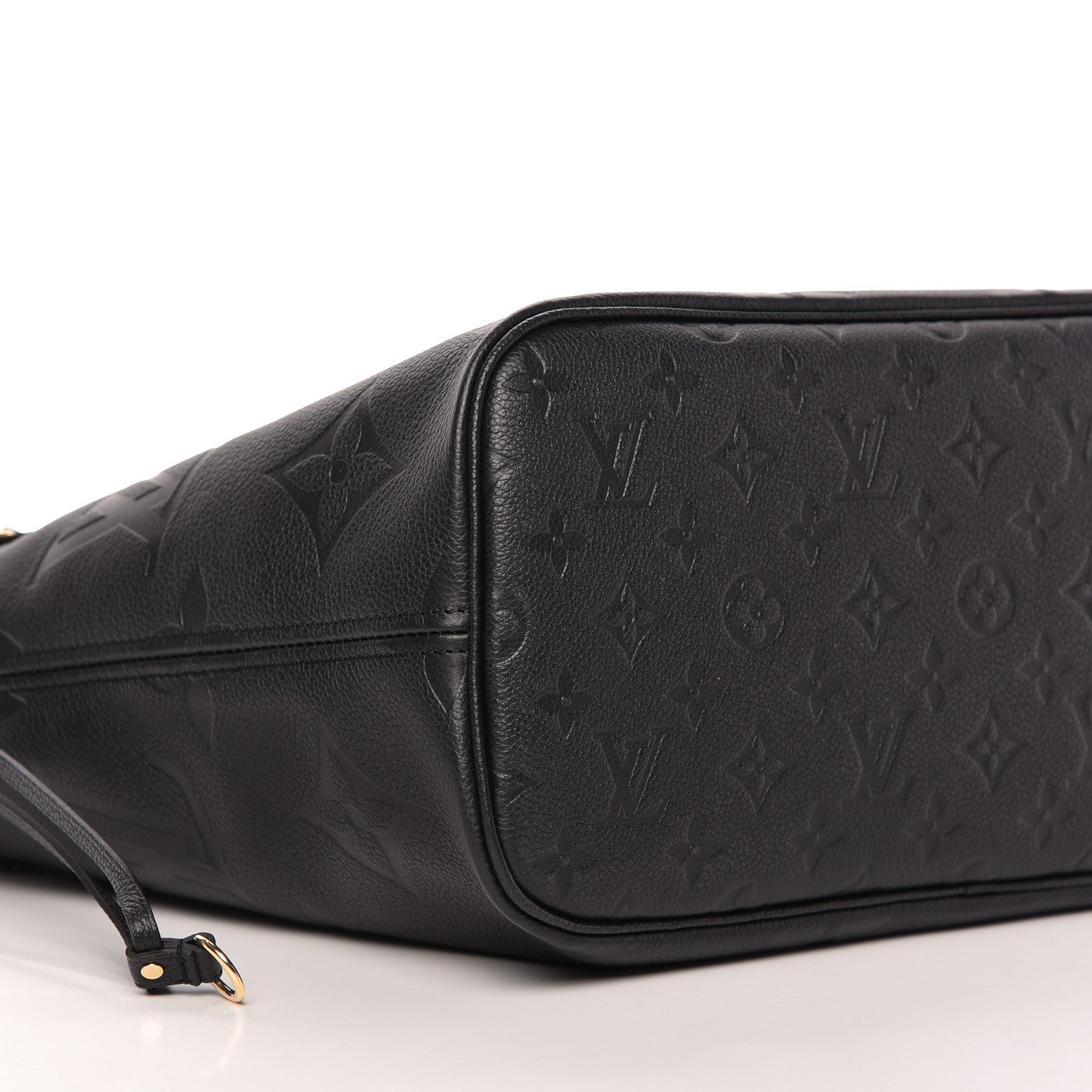 Louis Vuitton Empreinte Monogram Giant Neverfull MM Black 6 of 8