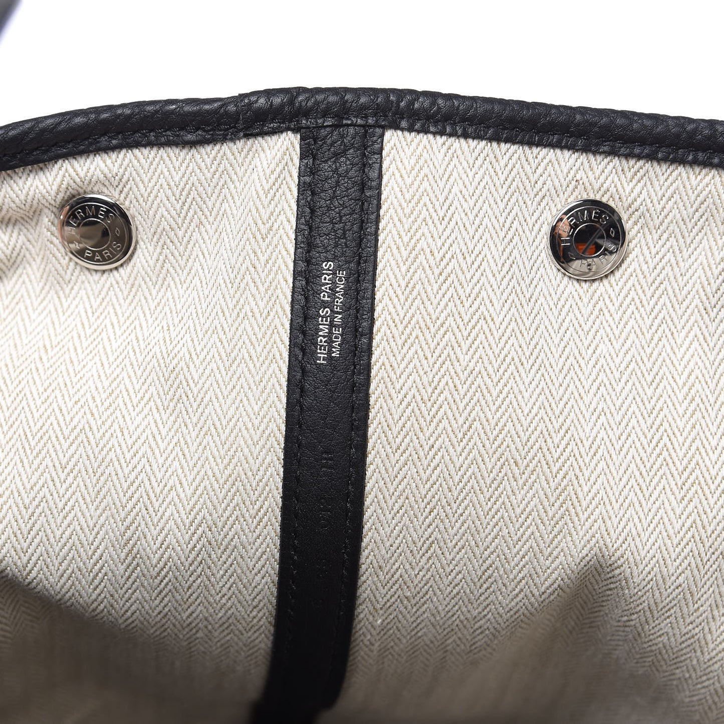 Negonda Garden Party Tote 36 MM Black