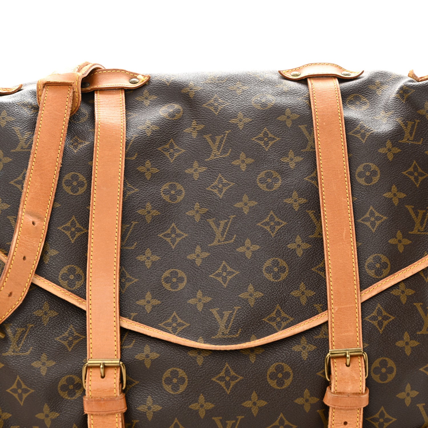 Louis Vuitton Monogram Saumur 43 6 of 23