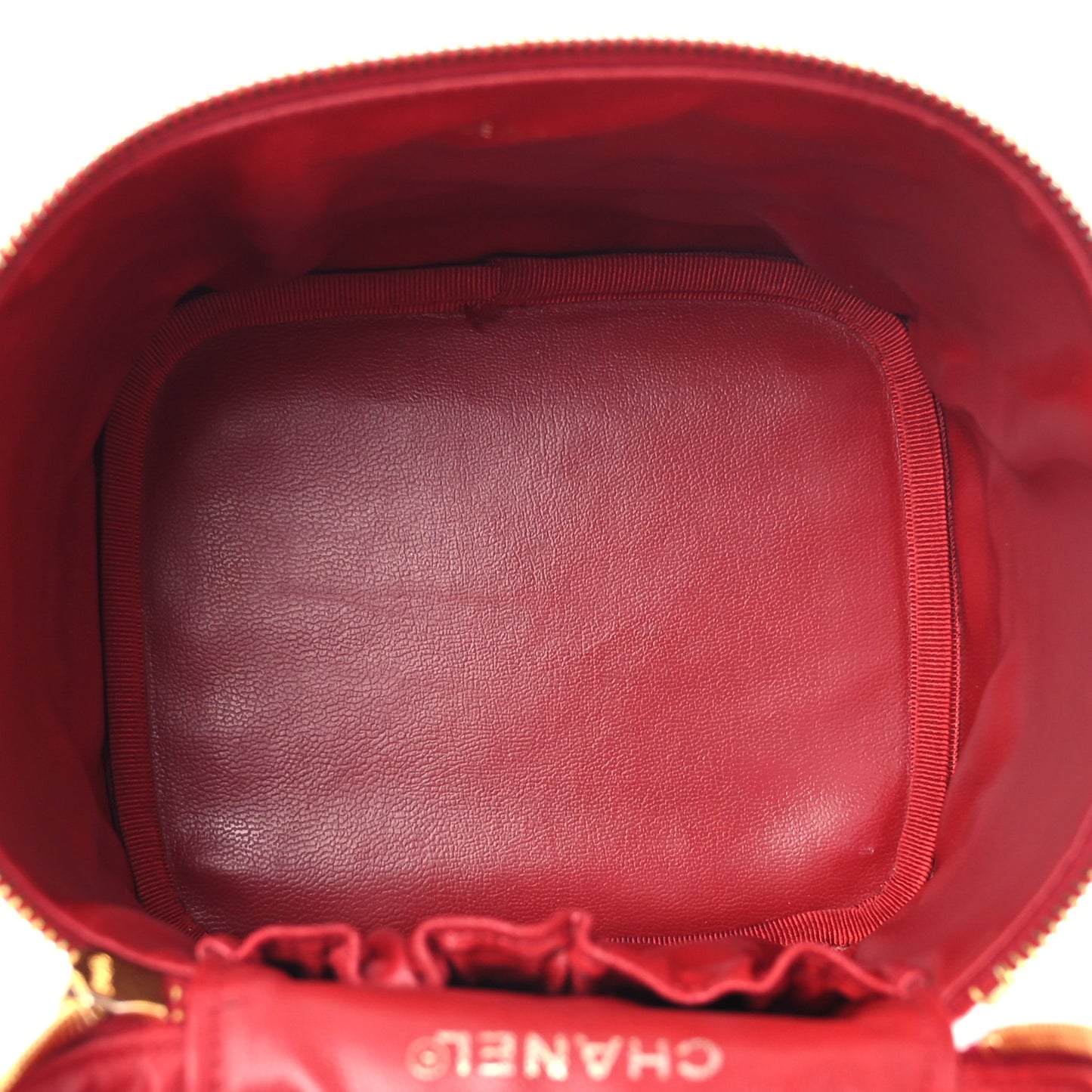 Caviar Vanity Cosmetic Case Red