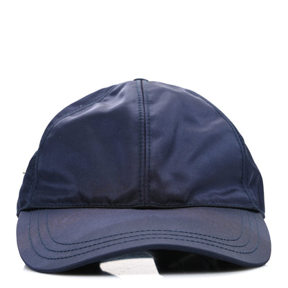 Prada Re-Nylon Mens Baseball Cap M Bleu 3 of 9
