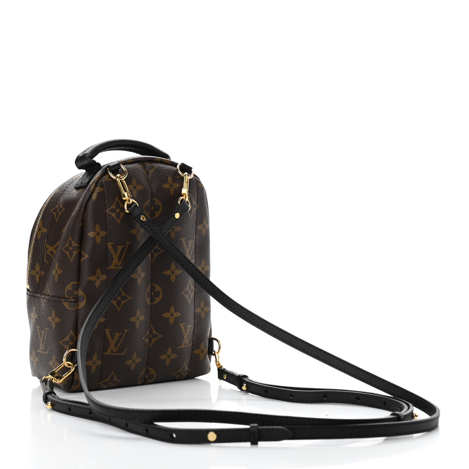 Louis Vuitton Monogram Palm Springs Backpack Mini 3 of 9