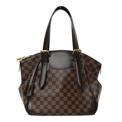 Louis Vuitton Damier Ebene Verona MM 1 of 10