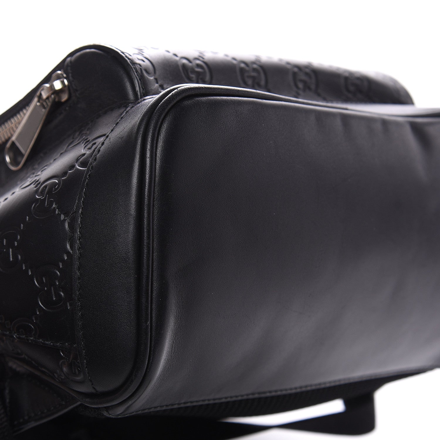 Gucci Guccissima Signature Small Day Backpack Black 9 of 15