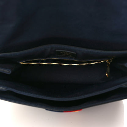 Louis Vuitton Monogram Georges MM Marine Cherry 5 of 10