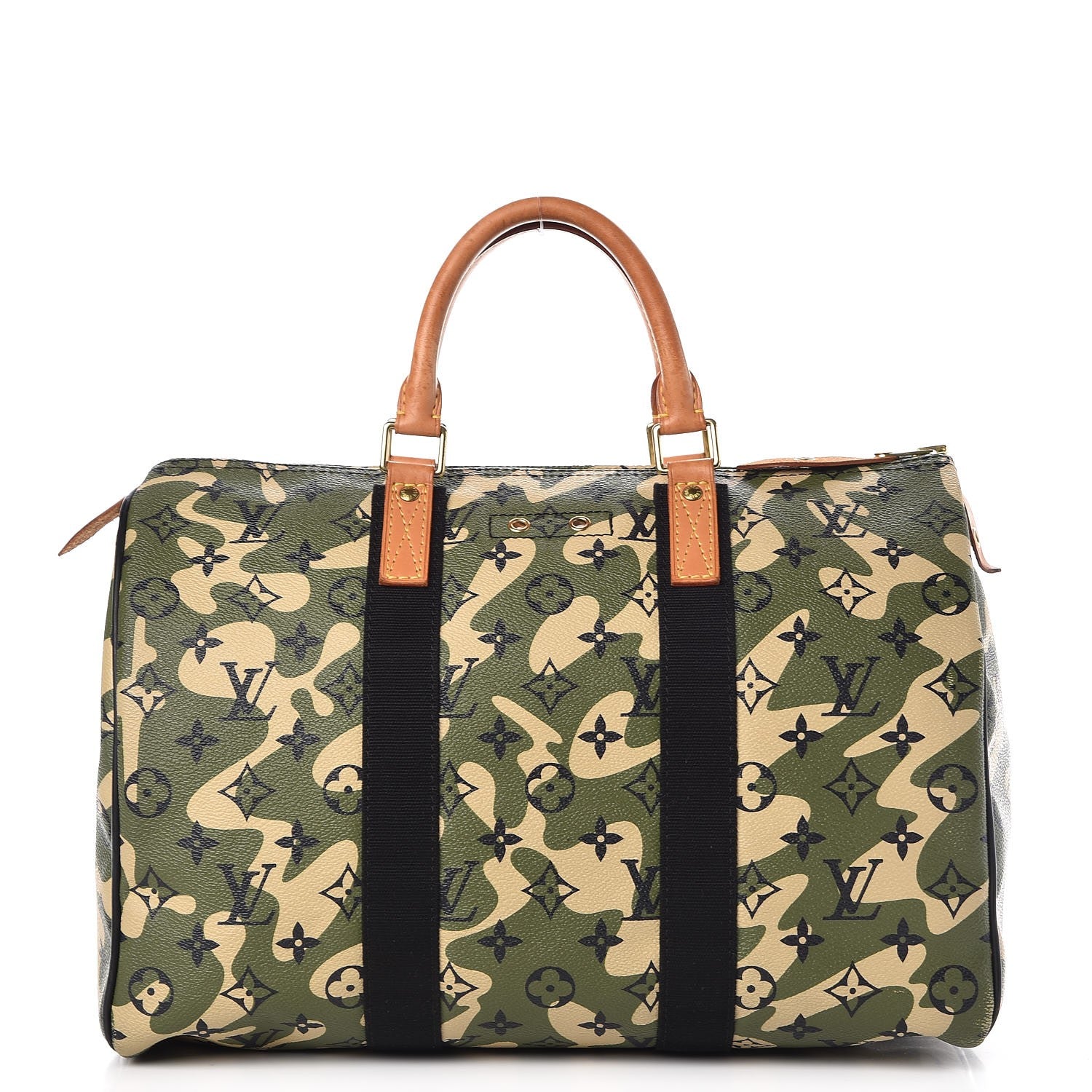 Louis Vuitton Monogramouflage Speedy 35 1 of 14
