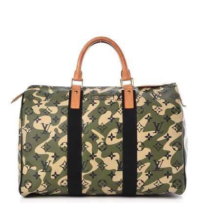 Louis Vuitton Monogramouflage Speedy 35 1 of 14