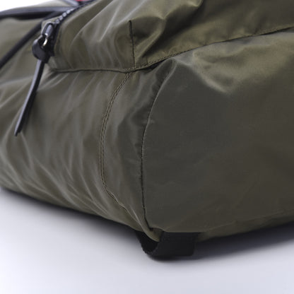 Givenchy Nylon Light 3 Backpack Khaki 8 of 11