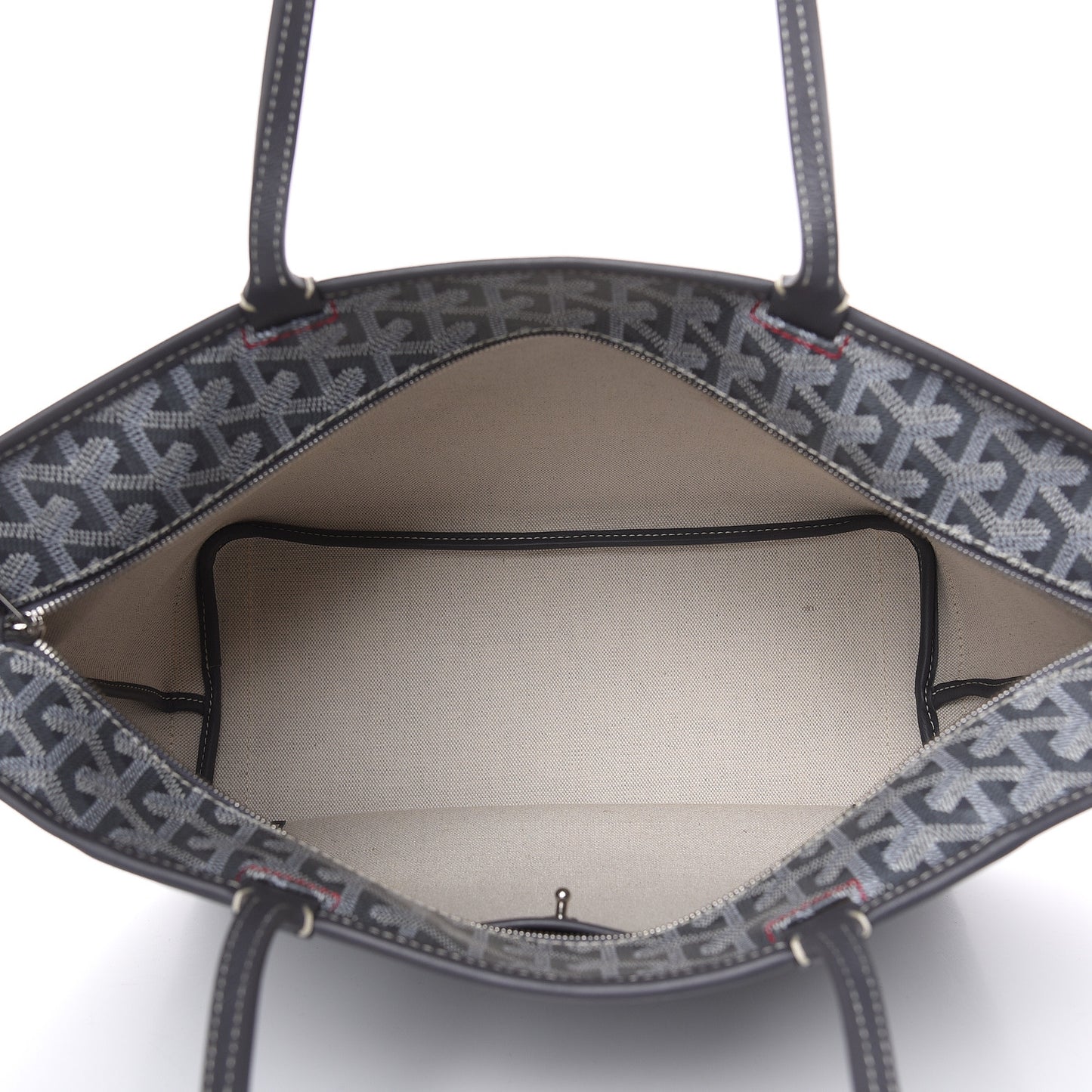 Goyardine Artois PM Grey