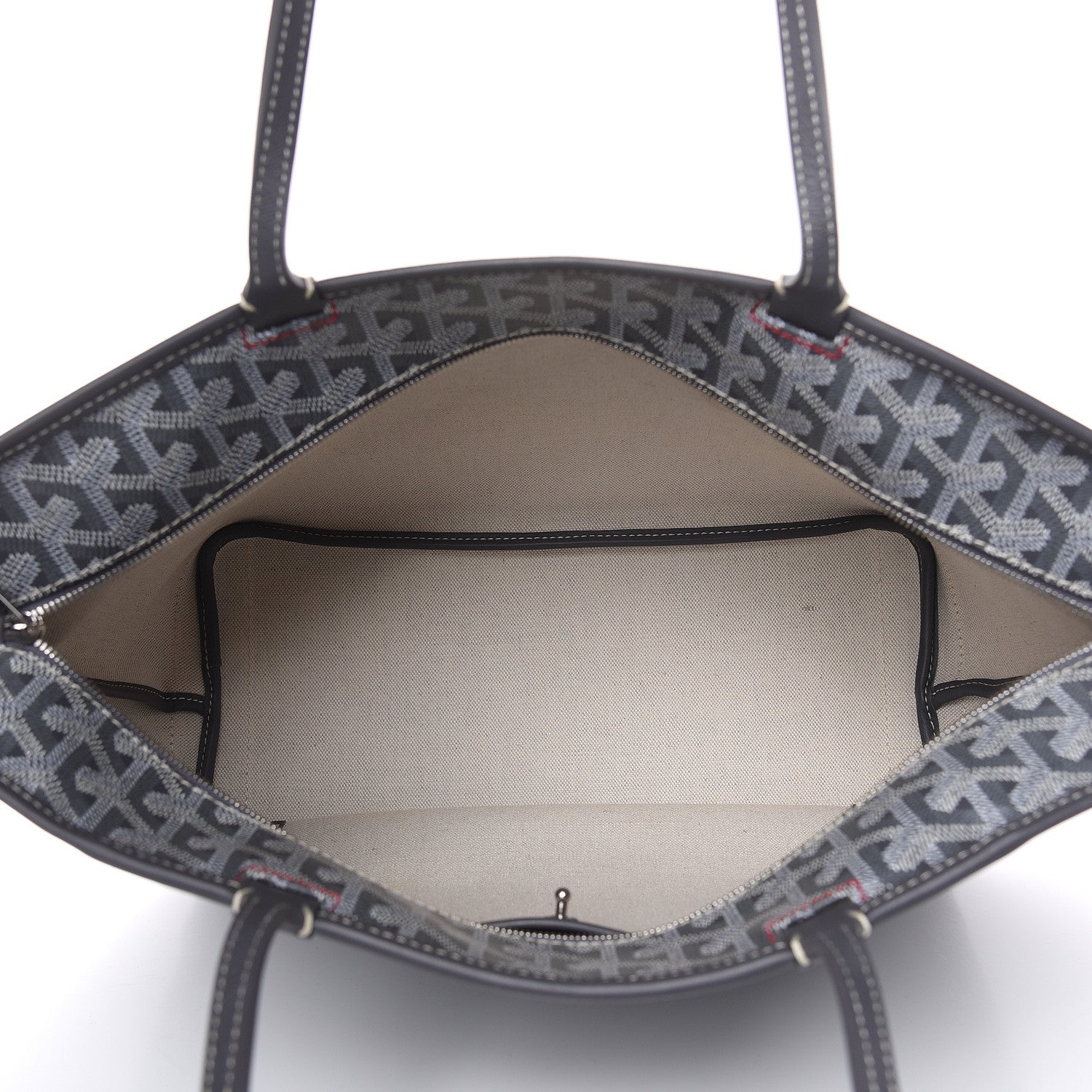 Goyard Goyardine Artois PM Grey 5 of 10