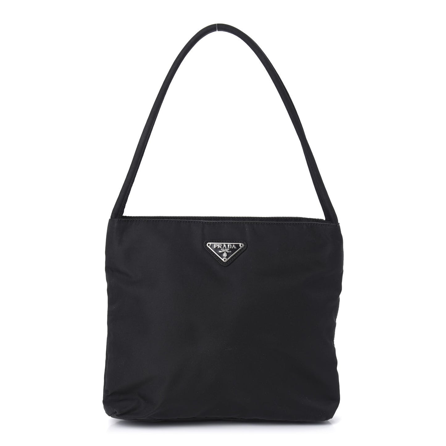 Tessuto Nylon Vela Shoulder Bag Black
