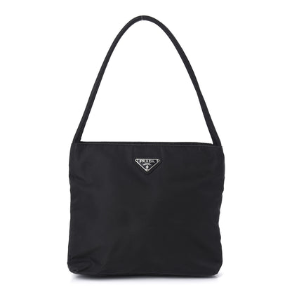 Prada Tessuto Nylon Vela Shoulder Bag Black 1 of 9