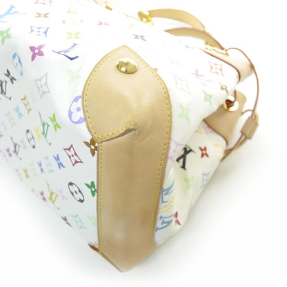 Louis Vuitton Monogram Multicolor Ursula White 4 of 9