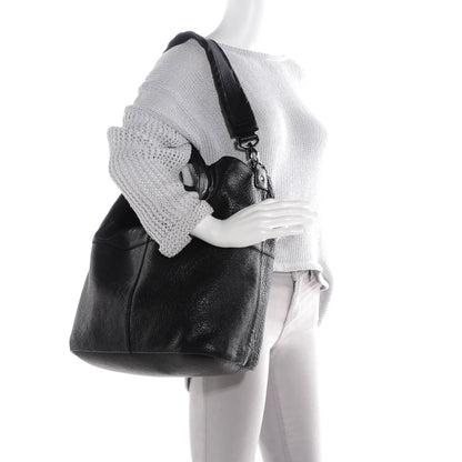 Givenchy Grained Goatskin North South Nightingale Black 2 of 9