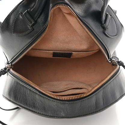 Gucci Calfskin Matelasse GG Marmont Backpack Black 5 of 11