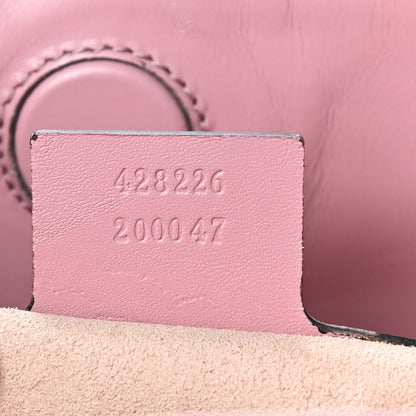 Gucci Guccissima Signature Linea A Foldover Tote Rose Baby Candy 9 of 9