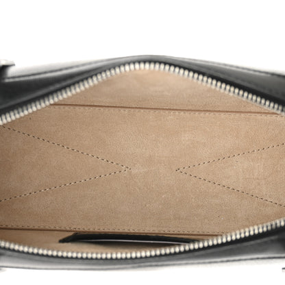Alaia Shiny Goatskin Medium Le Teckel Bag Black 6 of 11
