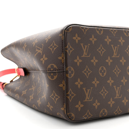 Louis Vuitton Monogram Neonoe MM Coquelicot 8 of 9