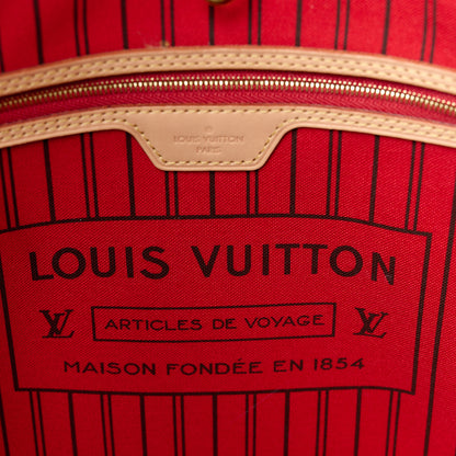 Louis Vuitton Monogram Neo Neverfull MM Cherry 7 of 11