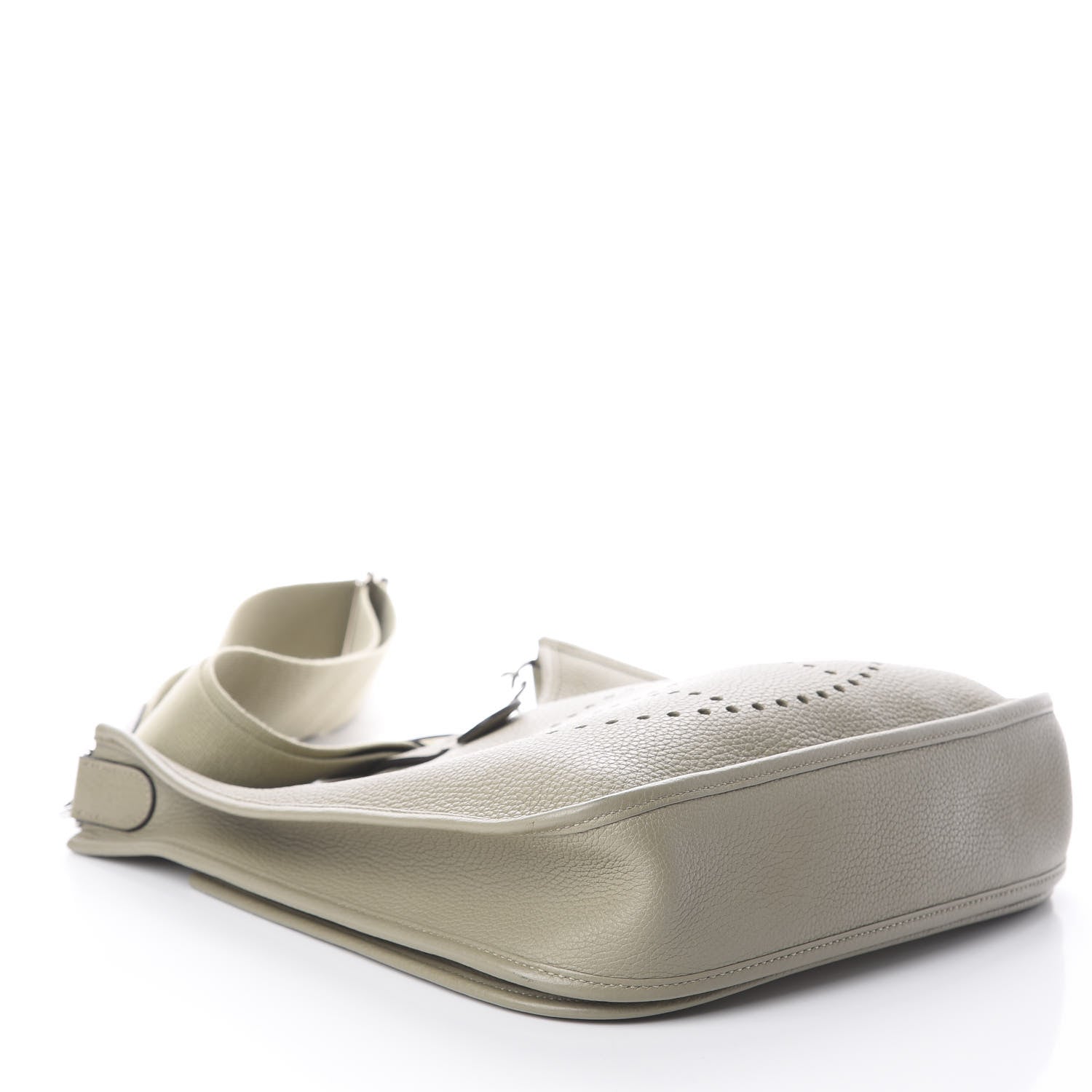 Hermes Taurillon Clemence Evelyne III PM Sauge 3 of 8