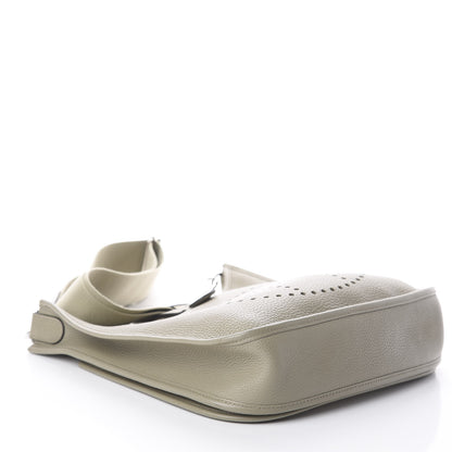 Hermes Taurillon Clemence Evelyne III PM Sauge 3 of 8