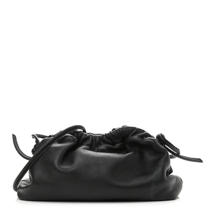 Mansur Gavriel Lambskin Mini Cloud Clutch Black Flamma 1 of 10