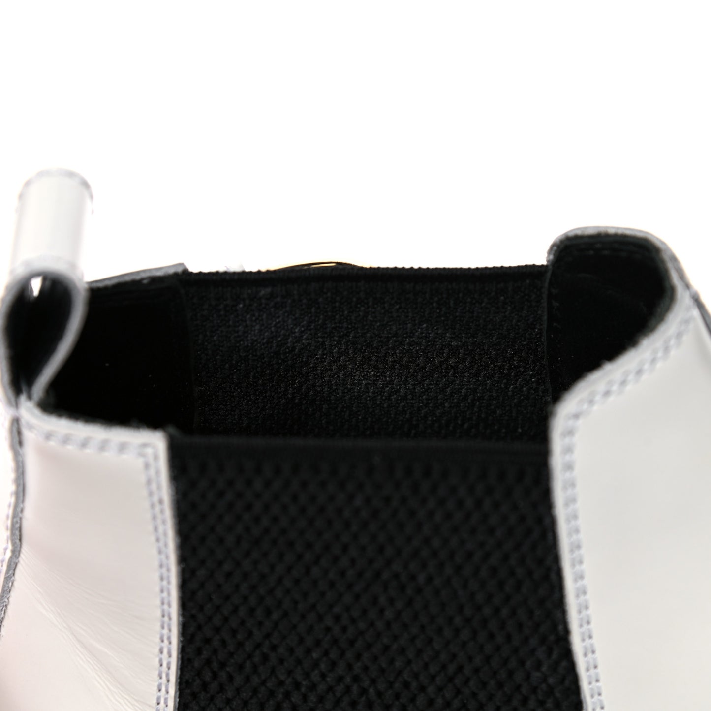 Cordovan Lux Ankle Boots 38 White