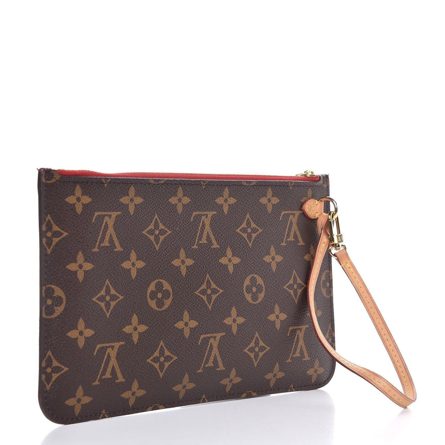 Monogram Neverfull MM GM Pochette Cherry