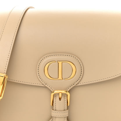 Christian Dior Box Calfskin Medium Bobby Flap Beige 7 of 10