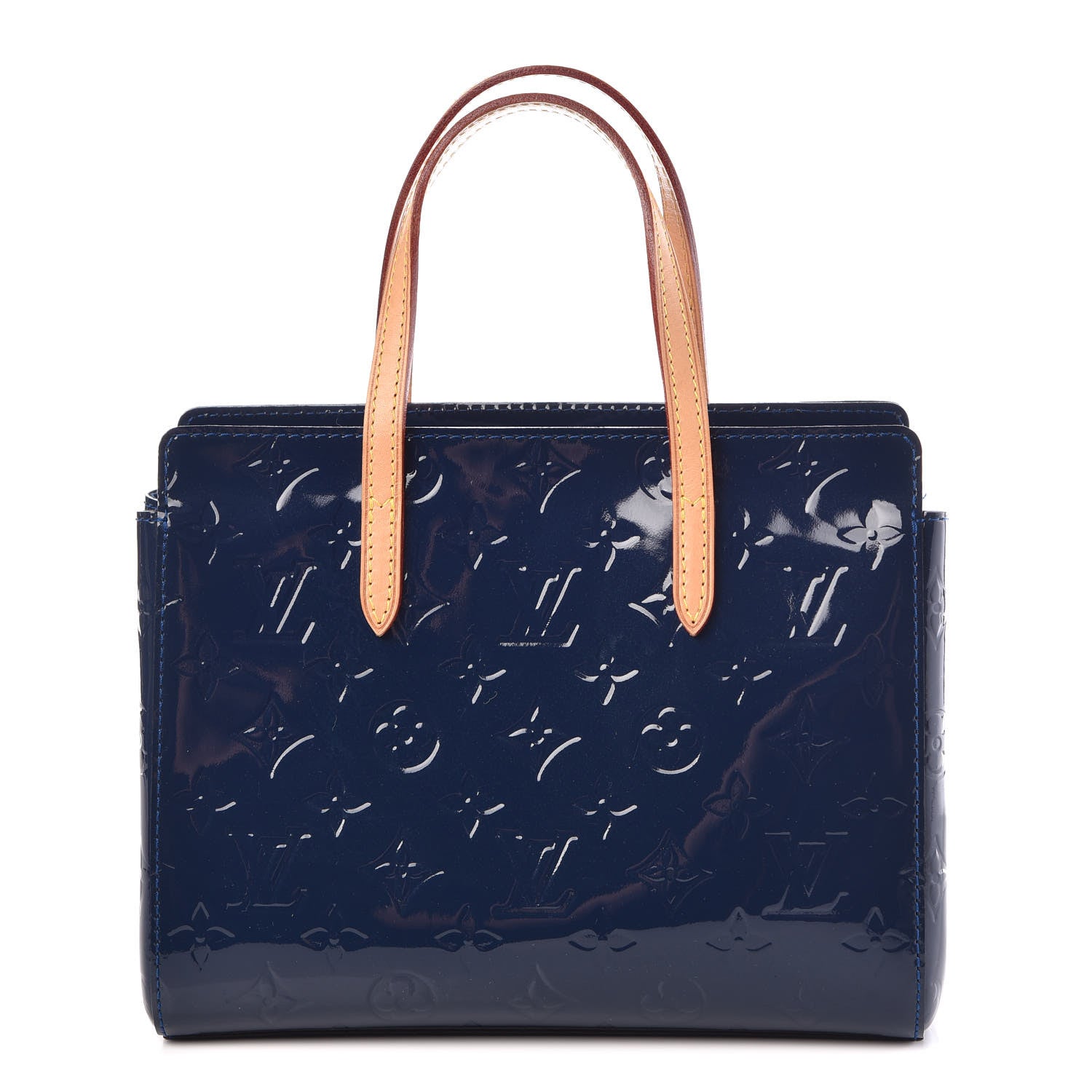 Louis Vuitton Vernis Catalina BB Grand Blue 1 of 6