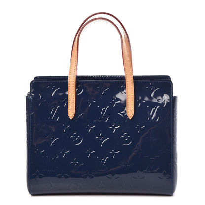 Louis Vuitton Vernis Catalina BB Grand Blue 1 of 6