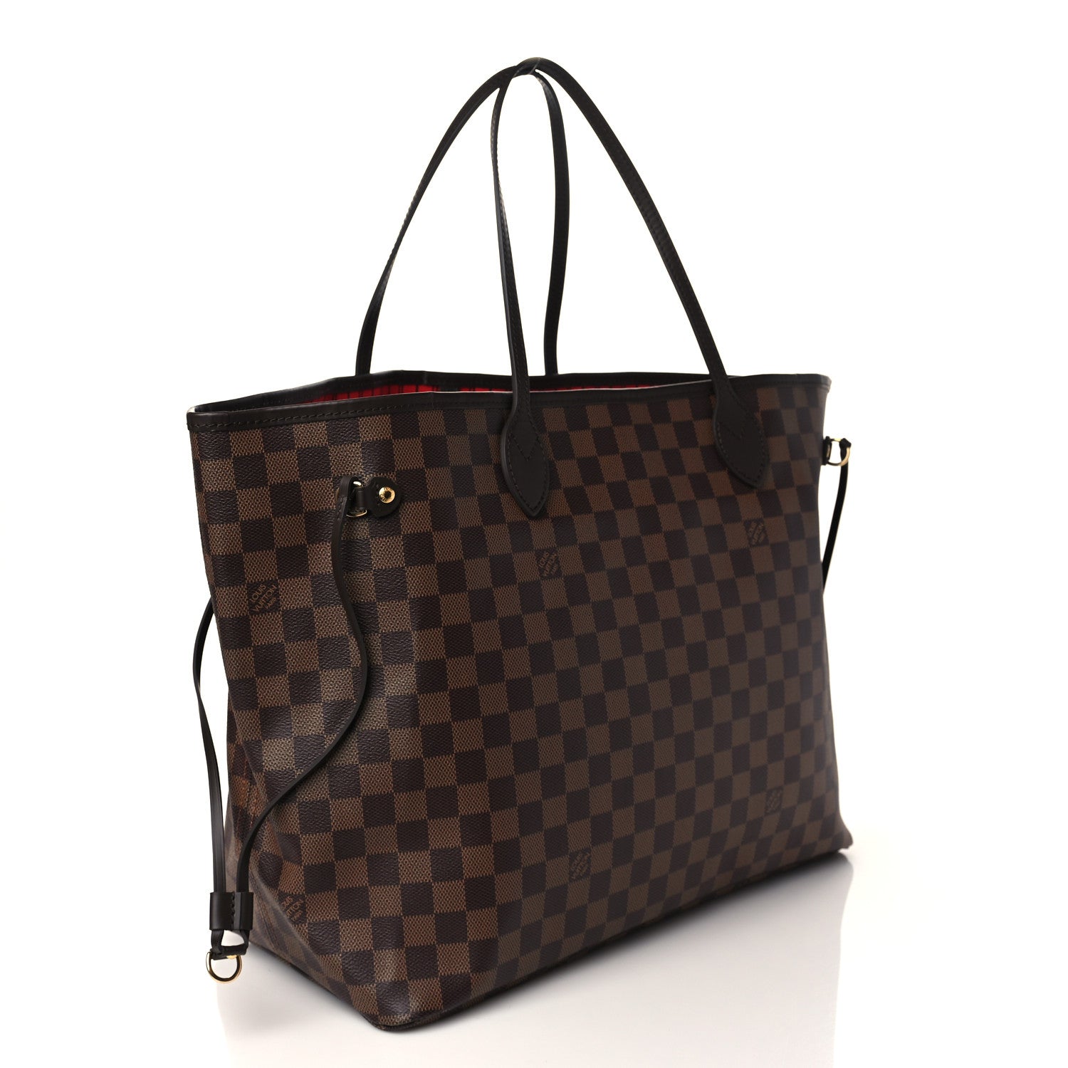 Louis Vuitton Damier Ebene Neo Neverfull GM 4 of 11