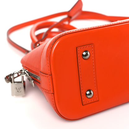 Louis Vuitton Epi Alma BB Piment 8 of 11