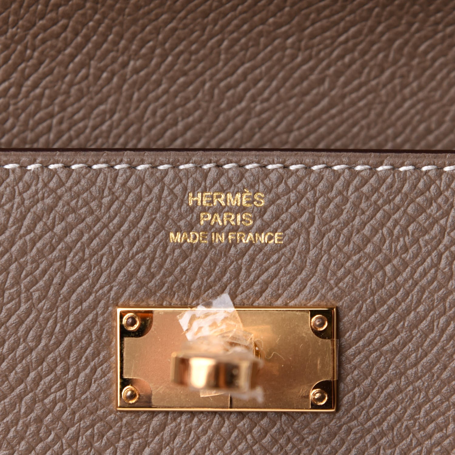 Hermes Epsom Kelly Longue Wallet Etoupe 6 of 8