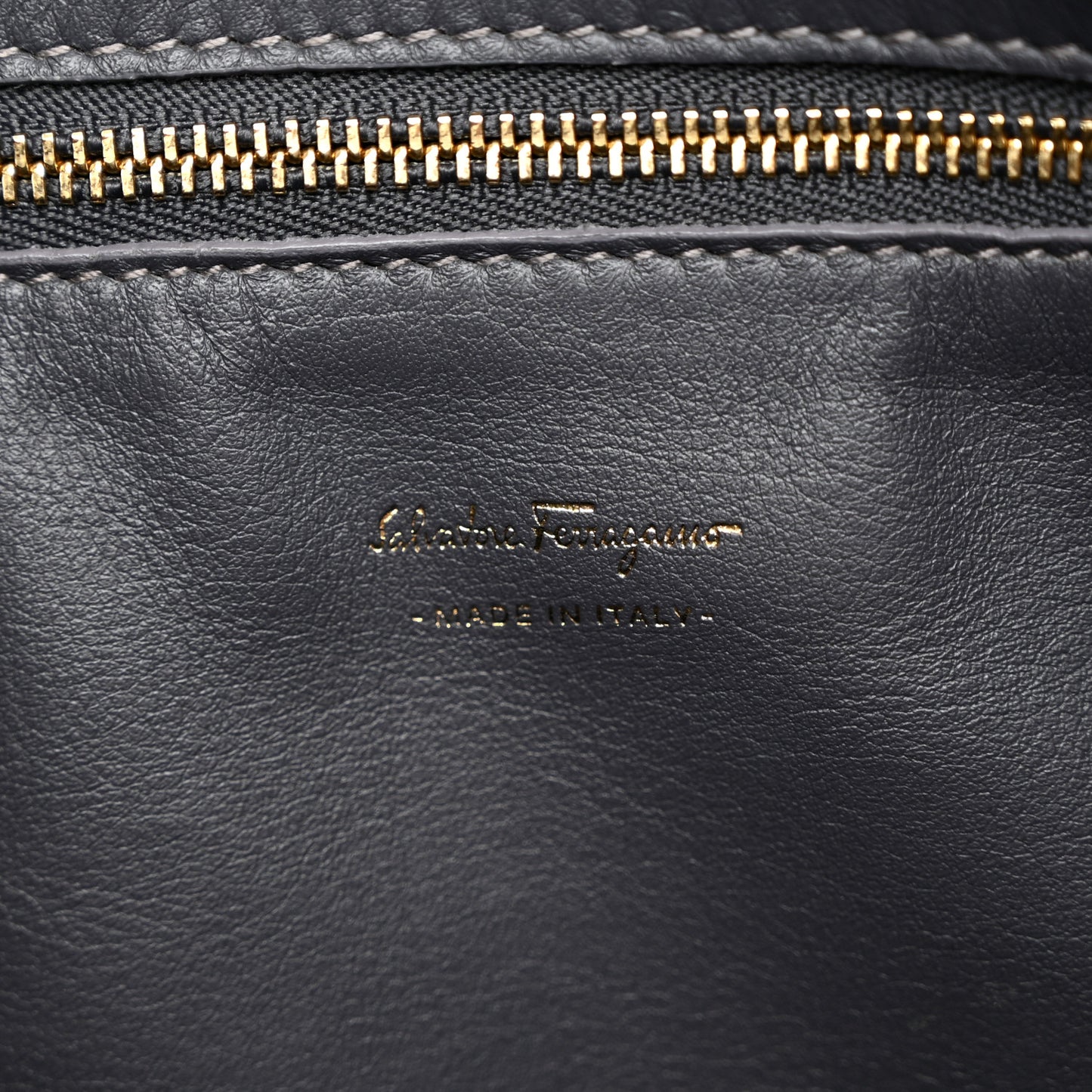 Calfskin Fiona Hobo Grey