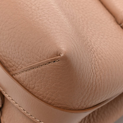 Chloe Grained Calfskin Mini Penelope Soft Shoulder Bag Woodrose 13 of 13