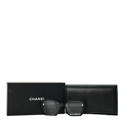 Chanel Acetate Square Sunglasses 5408 Black 6 of 6
