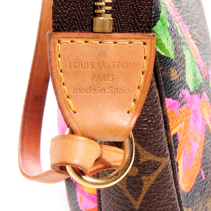 Louis Vuitton Monogram Roses Pochette Accessories 7 of 7
