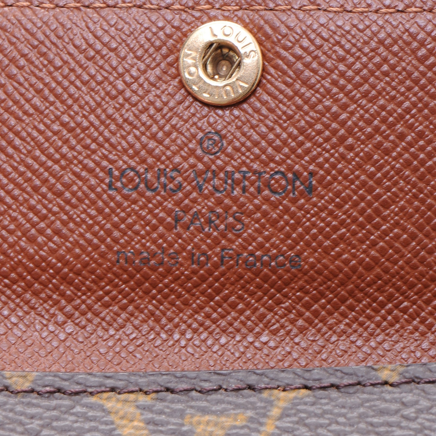 Monogram Ludlow Wallet