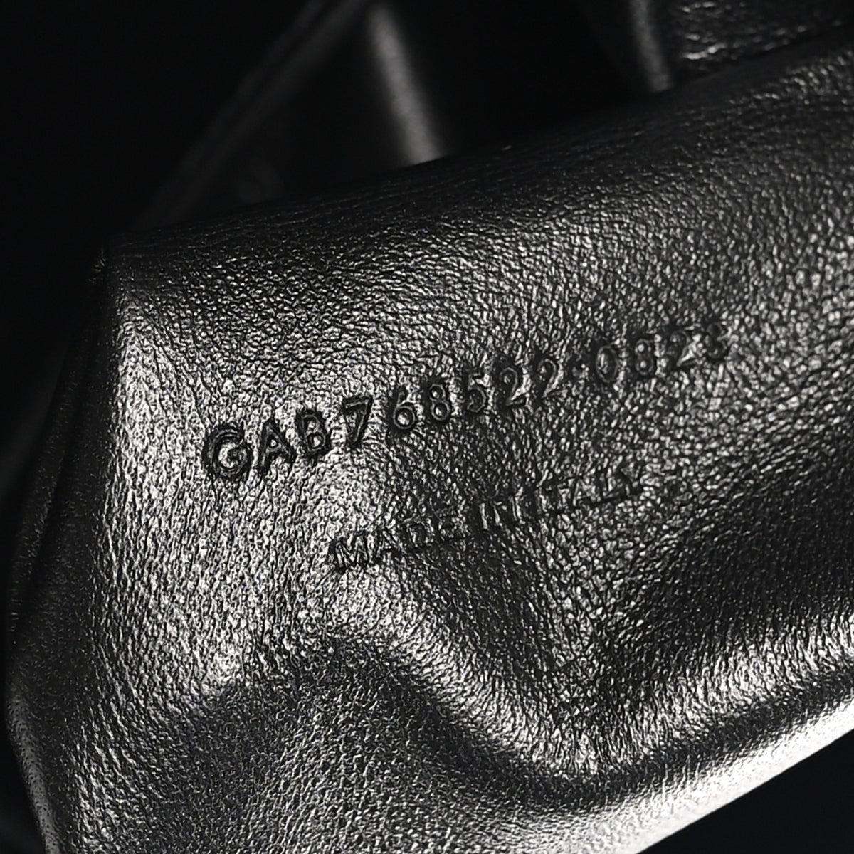 Calfskin Sac De Jour Duffle Top Handle Black